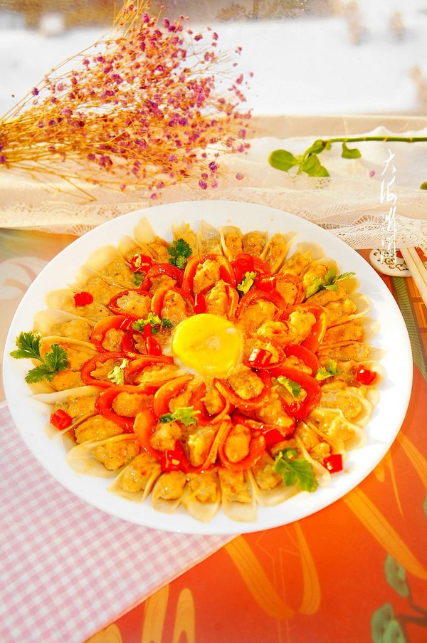 新年必備的吉祥蒸菜~花開富貴的做法-咸鮮味蒸菜譜