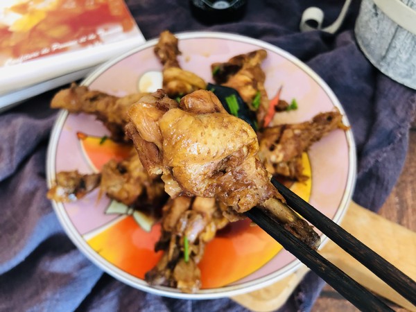 啤酒燒雞翅根的做法-咸鮮味燒菜譜