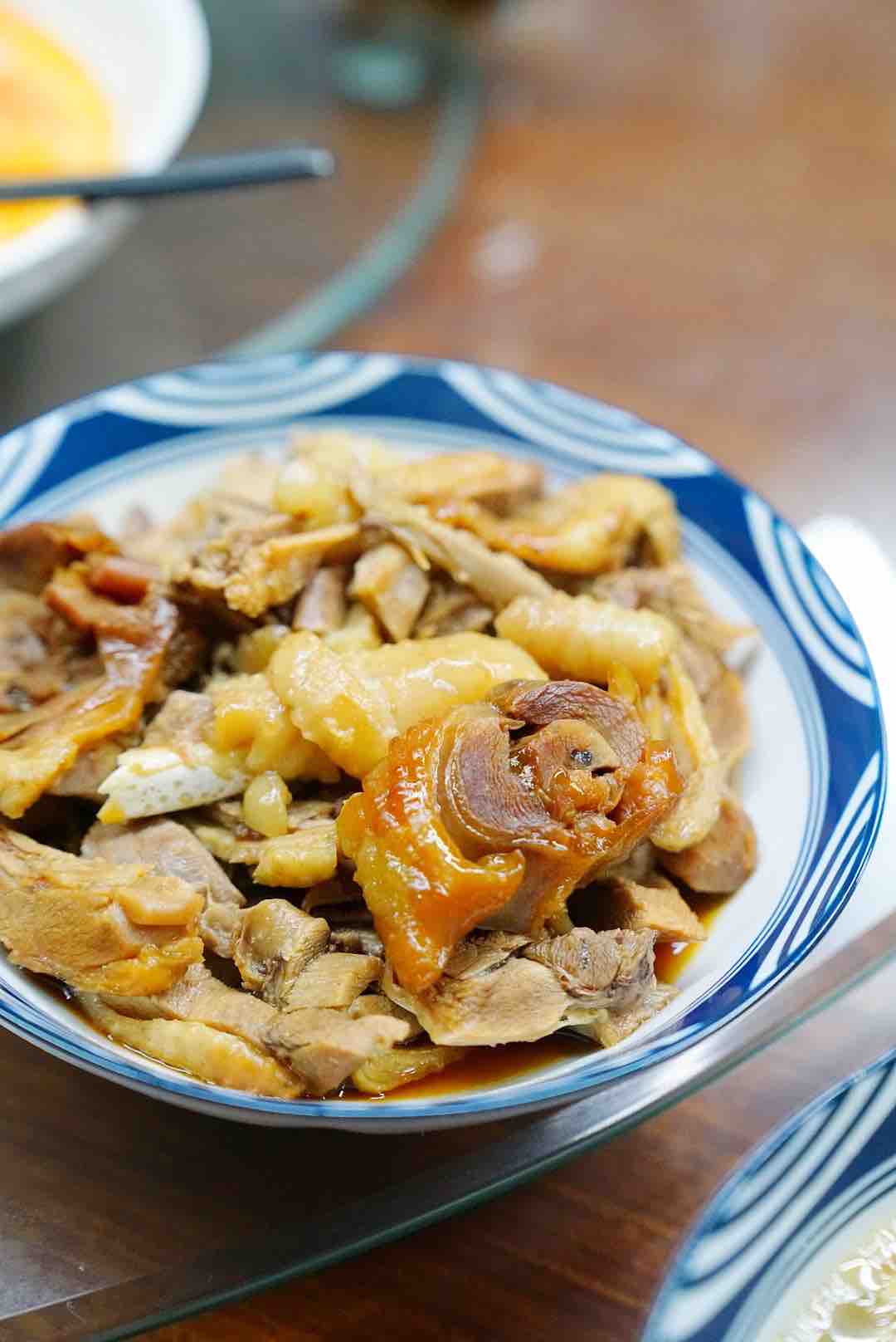 土雞兩次，合理安排有湯又有菜的做法-家常味煮菜譜