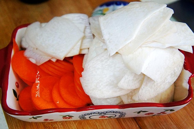 新年必備的吉祥蒸菜~花開富貴的做法-咸鮮味蒸菜譜