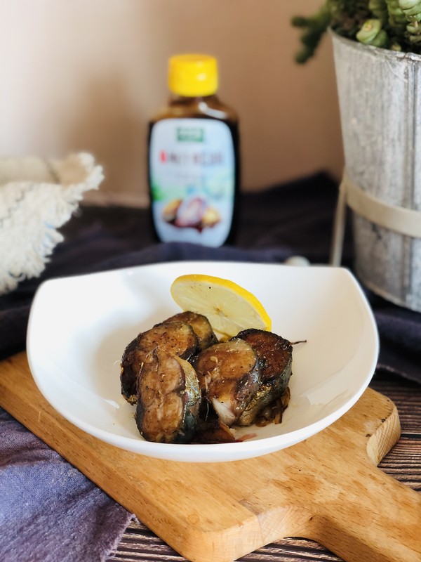 香煎鲅魚 │簡單美味 配米飯超級下飯的做法-咸鮮味煎菜譜