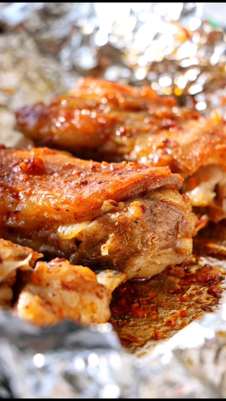 孜然烤羊排的做法-香辣味烤菜譜