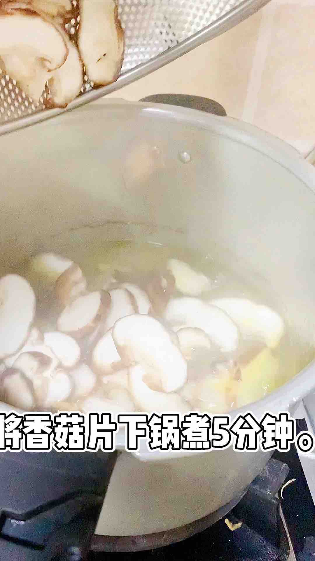 土雞兩次，合理安排有湯又有菜的做法-家常味煮菜譜