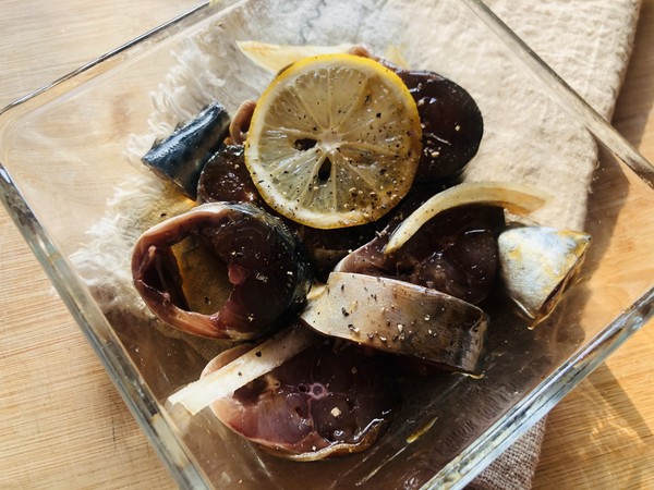 香煎鲅魚 │簡單美味 配米飯超級下飯的做法-咸鮮味煎菜譜