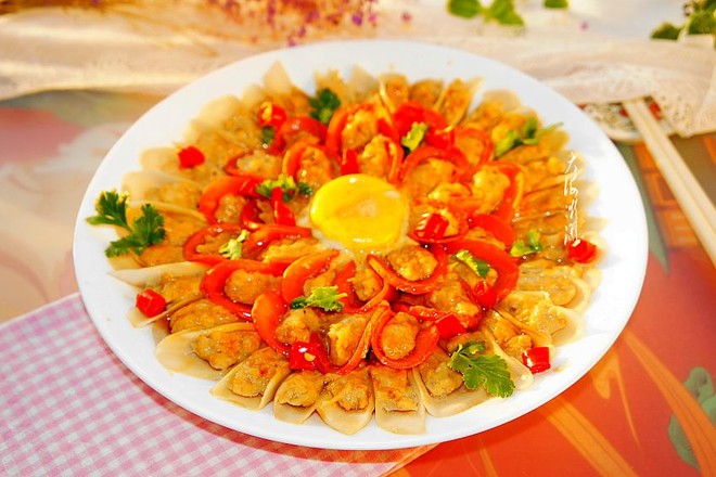 新年必備的吉祥蒸菜~花開富貴的做法-咸鮮味蒸菜譜