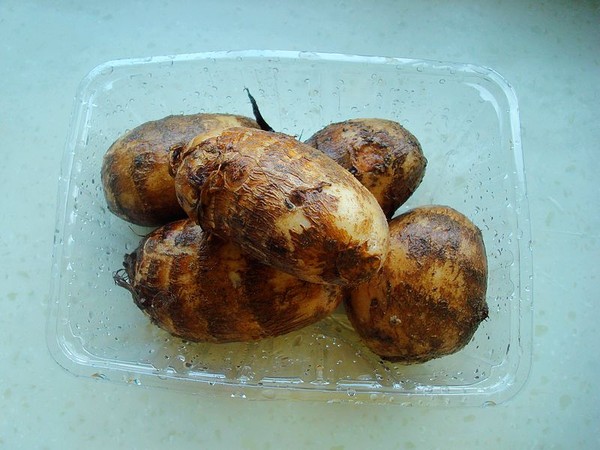 糖霜芋頭的做法-甜味炒菜譜