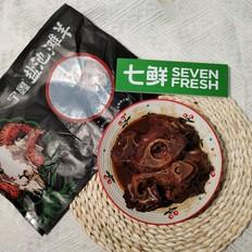 紅燜羊蝎子的做法-咸鮮味燉菜譜