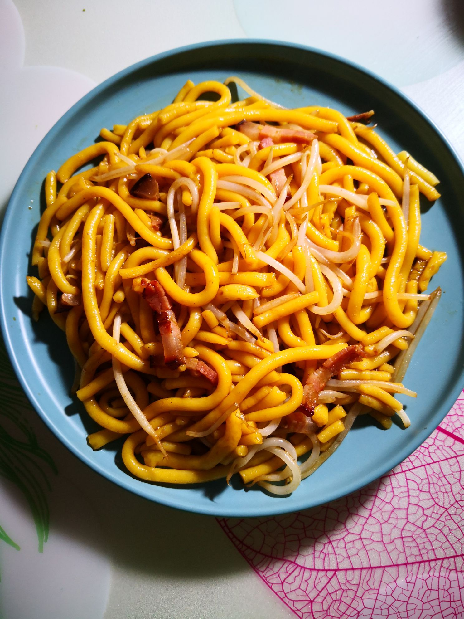 臘肉炒叉子的做法-家常味炒菜譜