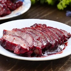 秘制鹵叉燒的做法-醬香味煮菜譜