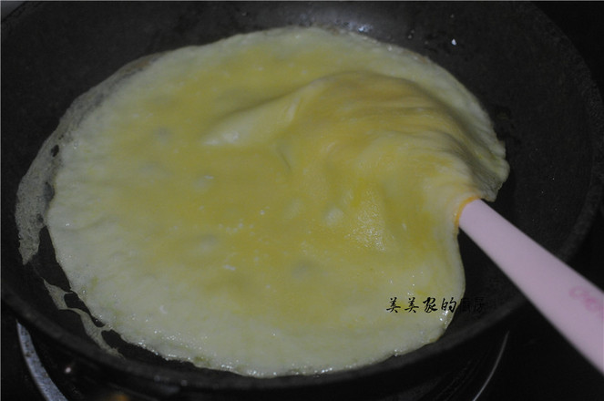 5分鐘就上桌的黃金雞蛋餅的做法-家常味煎菜譜