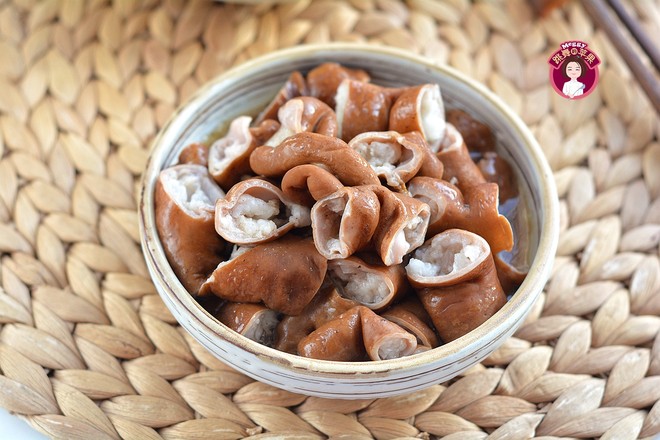 鹵大腸的做法-家常味鹵菜譜