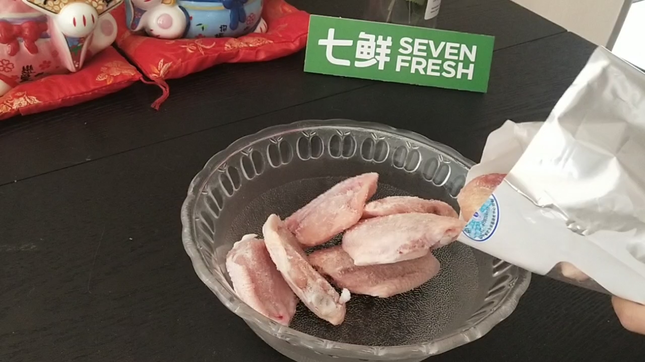 蜜汁脆皮烤雞翅的做法-咸鮮味烤菜譜