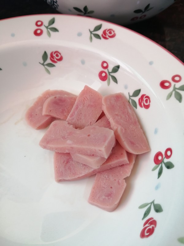 家鄉(xiāng)的味道~~午餐肉番薯芥菜煲的做法-家常味煮菜譜