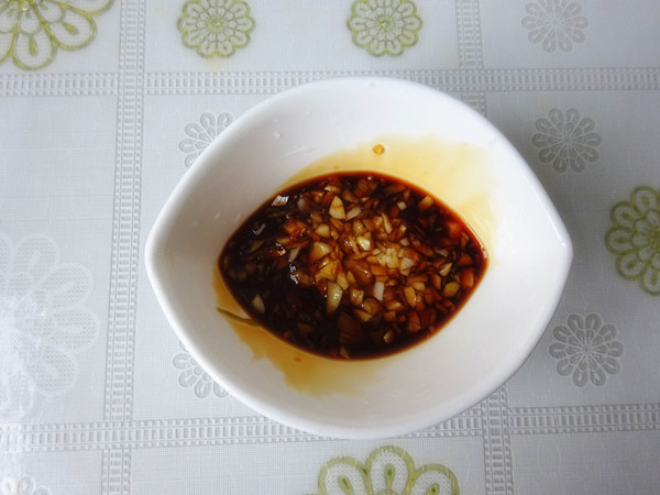 玉米粉蒸豇豆的做法-蒜香味蒸菜譜