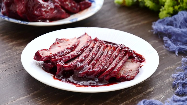 秘制鹵叉燒的做法-醬香味煮菜譜