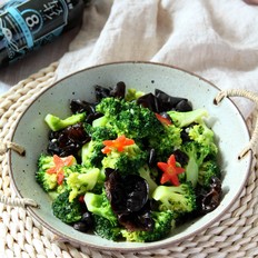 素炒西蘭花的做法-咸鮮味炒菜譜