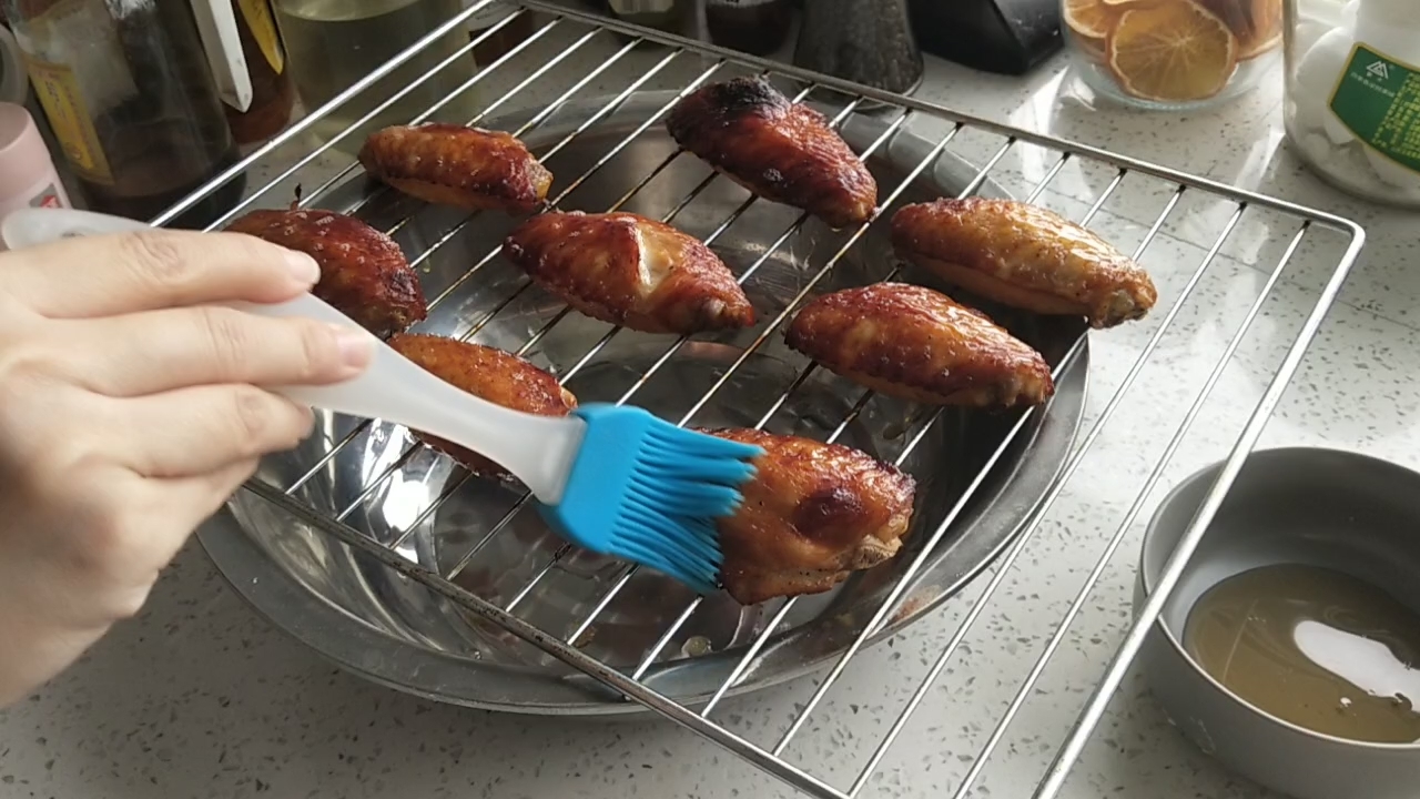 蜜汁脆皮烤雞翅的做法-咸鮮味烤菜譜