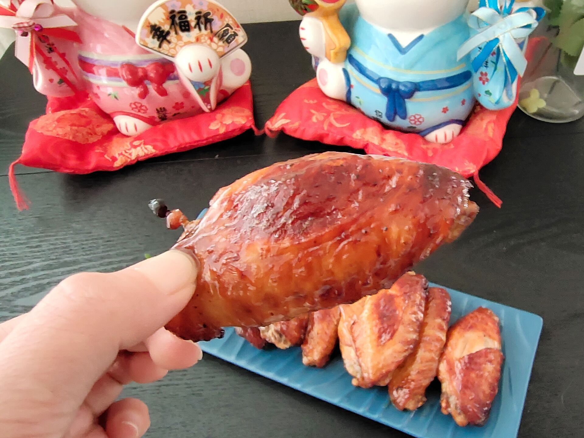 蜜汁脆皮烤雞翅的做法-咸鮮味烤菜譜