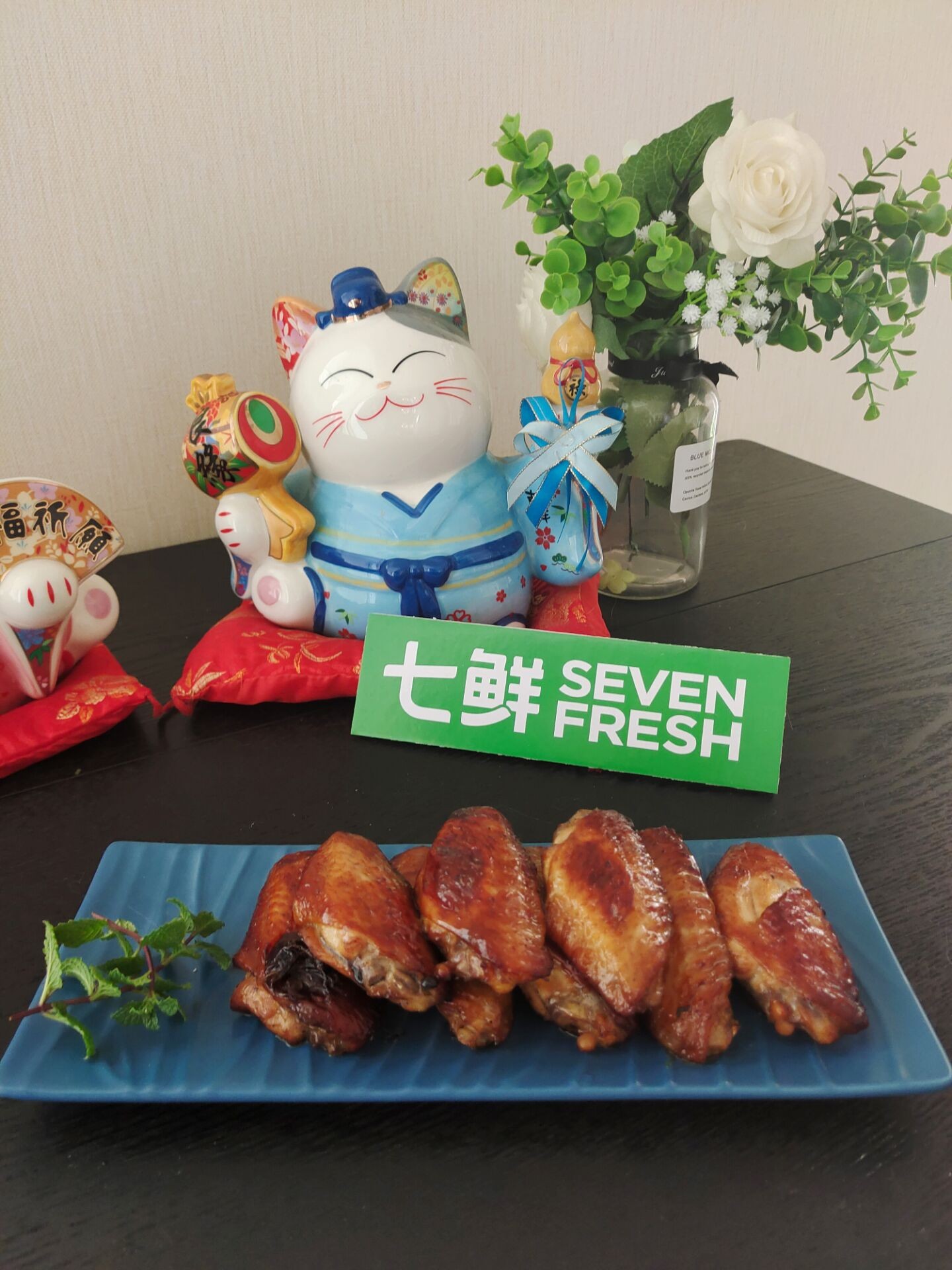 蜜汁脆皮烤雞翅的做法-咸鮮味烤菜譜