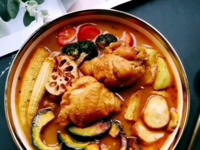 舌尖上的北海道，湯鮮味濃，能下三碗飯！的做法-咖喱味煮菜譜