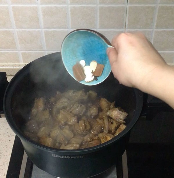 番茄牛腩鍋的做法-酸甜味燉菜譜