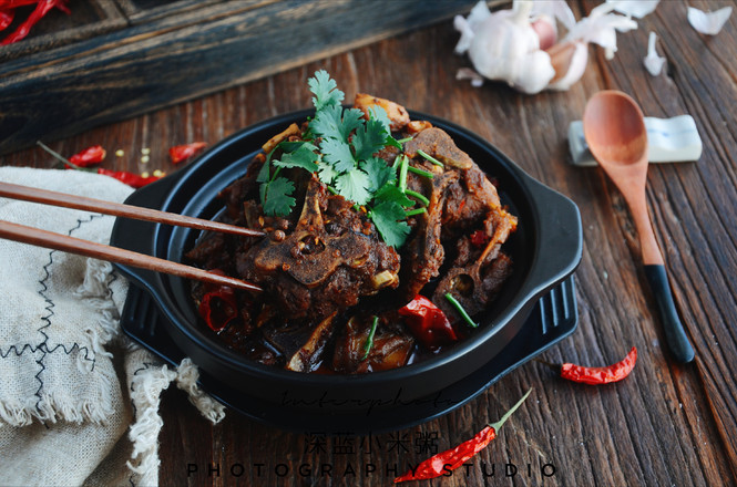 麻辣羊蝎子的做法-麻辣味燉菜譜