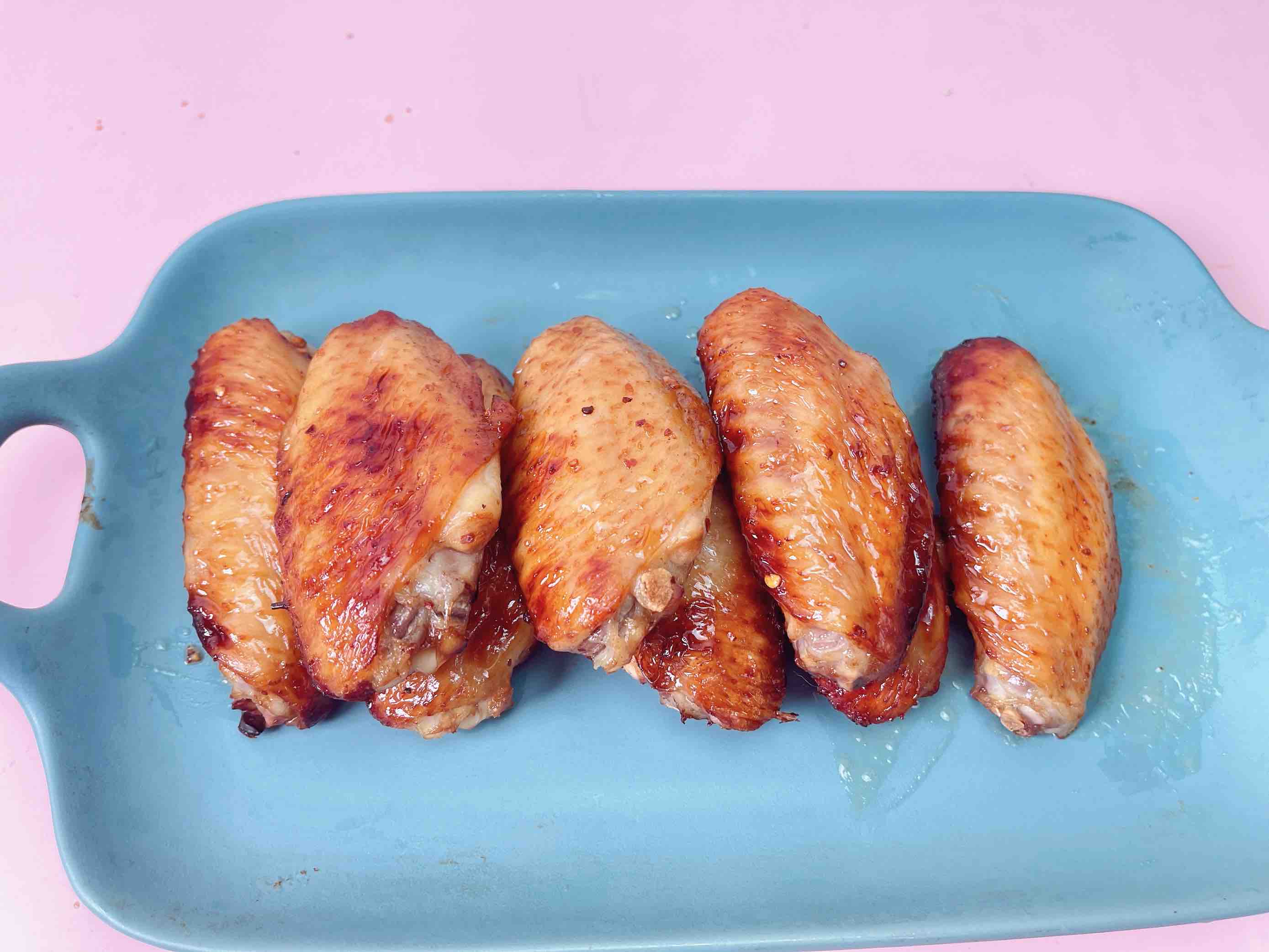 香烤雞翅的做法-香辣味烤菜譜