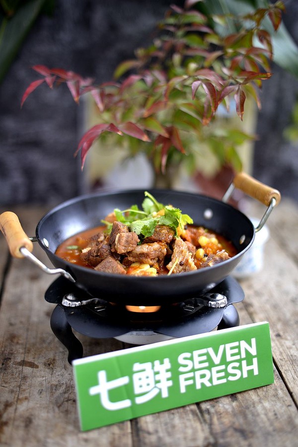 番茄牛腩鍋的做法-酸甜味燉菜譜