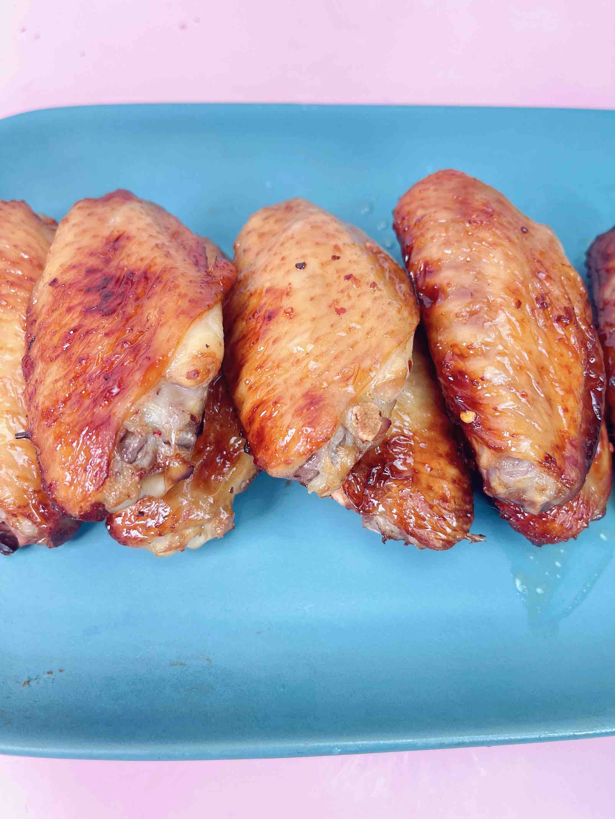 香烤雞翅的做法-香辣味烤菜譜