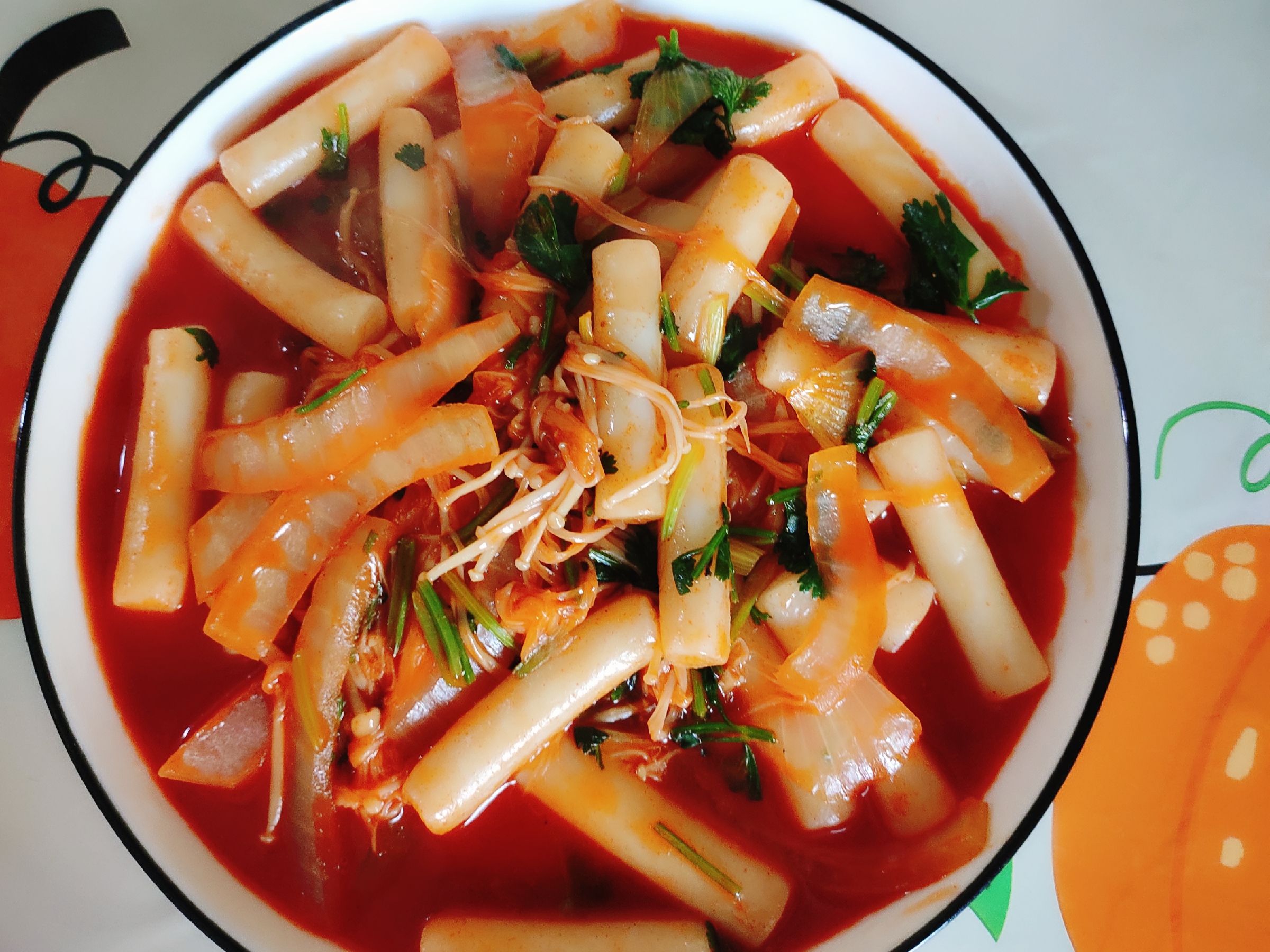 輕輕松松做出辣炒年糕的做法-其它口味炒菜譜