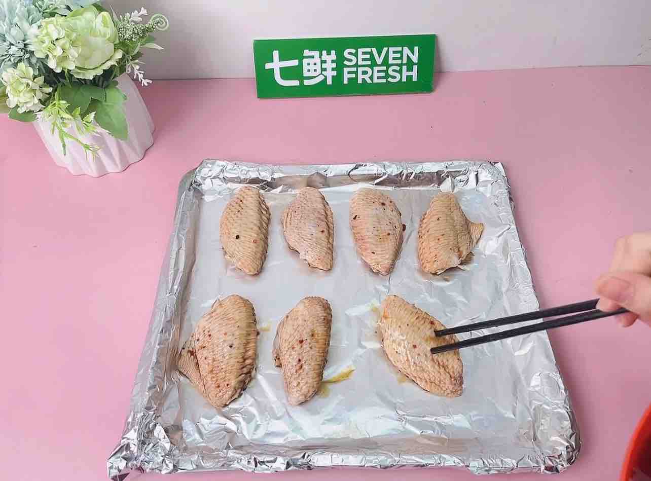 香烤雞翅的做法-香辣味烤菜譜