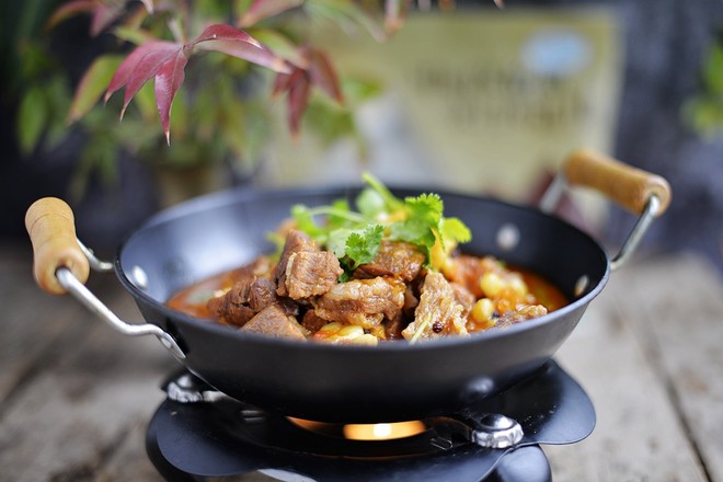 番茄牛腩鍋的做法-酸甜味燉菜譜