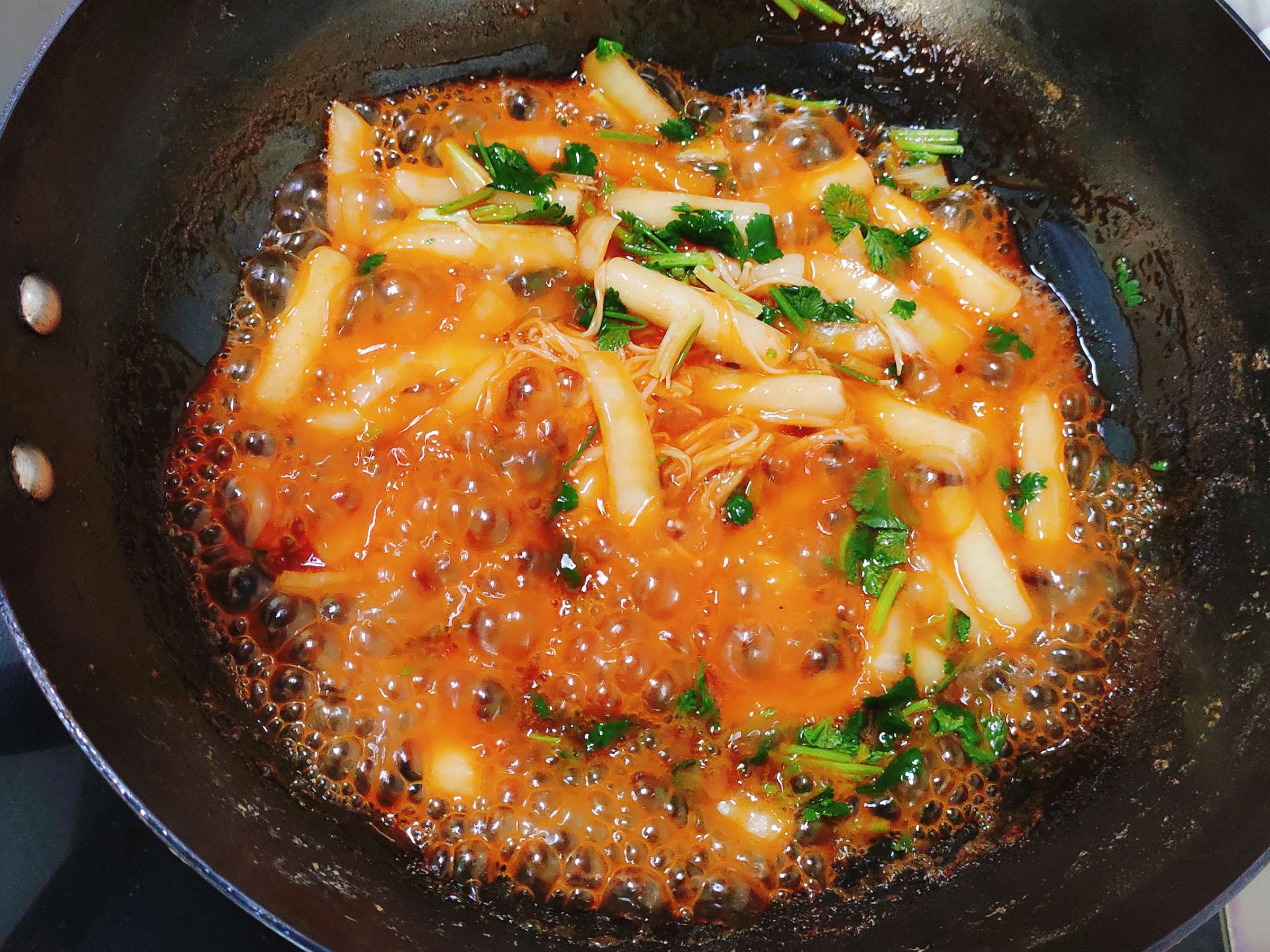 輕輕松松做出辣炒年糕的做法-其它口味炒菜譜