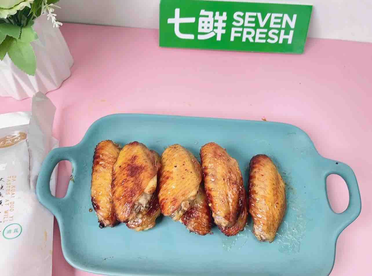 香烤雞翅的做法-香辣味烤菜譜