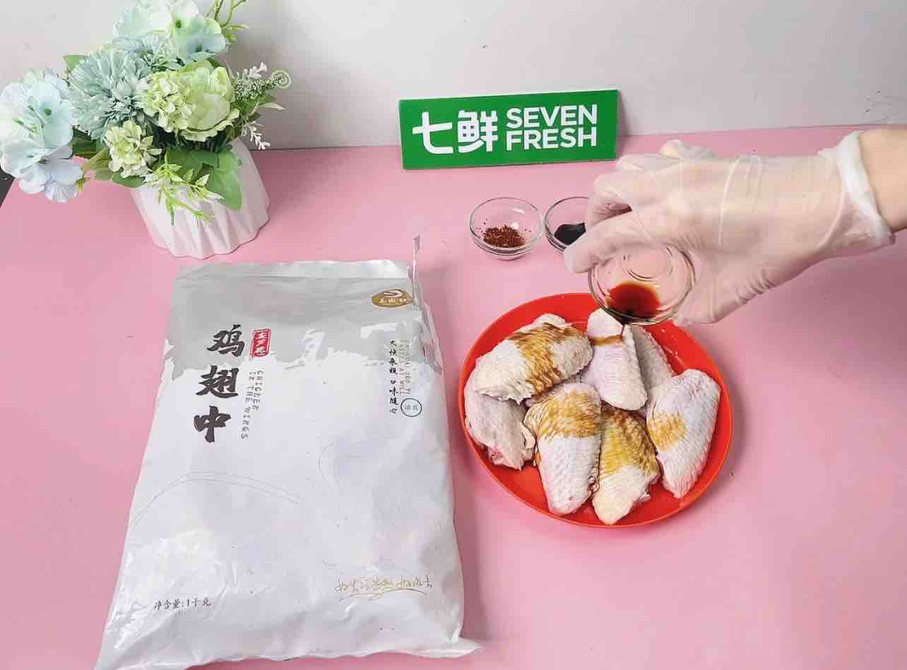 香烤雞翅的做法-香辣味烤菜譜