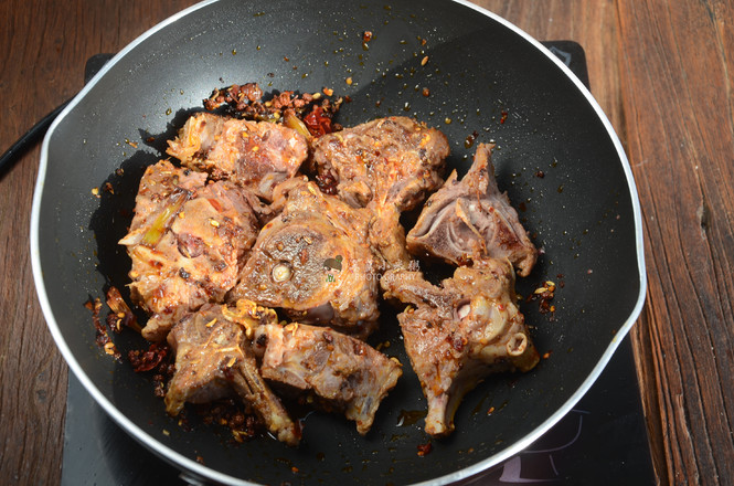 麻辣羊蝎子的做法-麻辣味燉菜譜