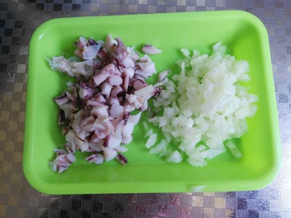 章魚小丸子的做法-茄汁味煎菜譜