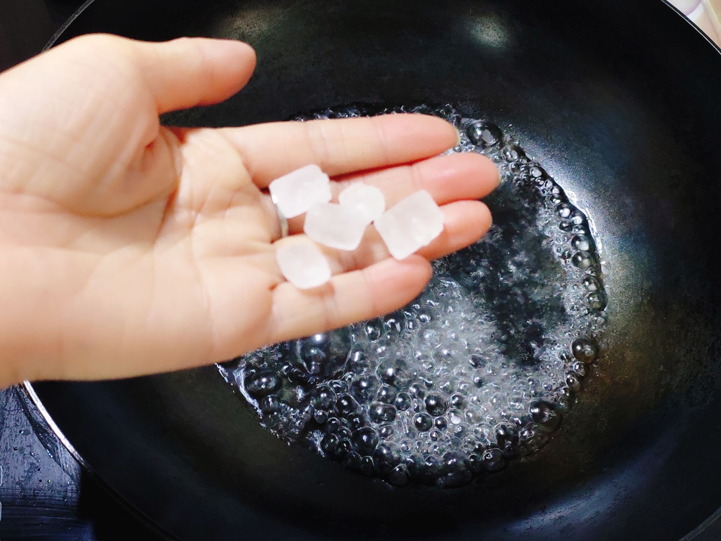 不放一滴油的紅燒肉燉山藥的做法-甜味燉菜譜