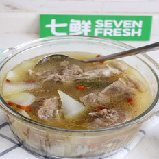 羊蝎子燉蘿卜的做法-家常味燉菜譜