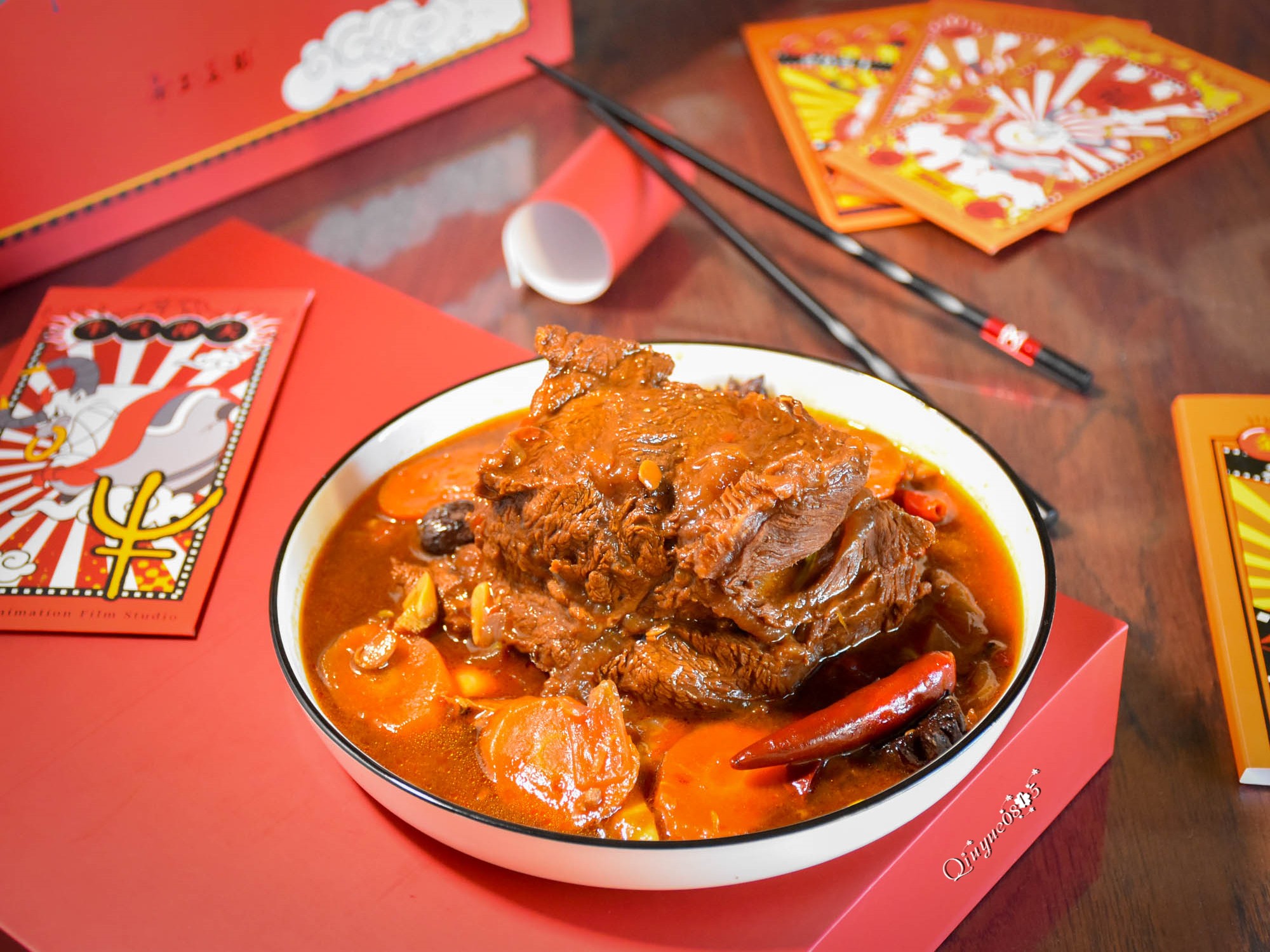 和老廚師學做醬牛肉，年夜飯妥妥的C位菜的做法-醬香味燉菜譜