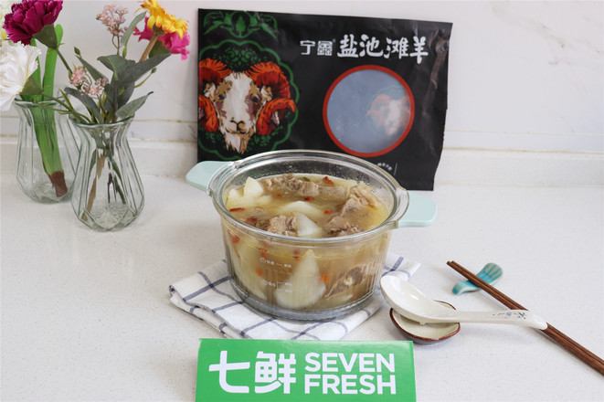 羊蝎子燉蘿卜的做法-家常味燉菜譜