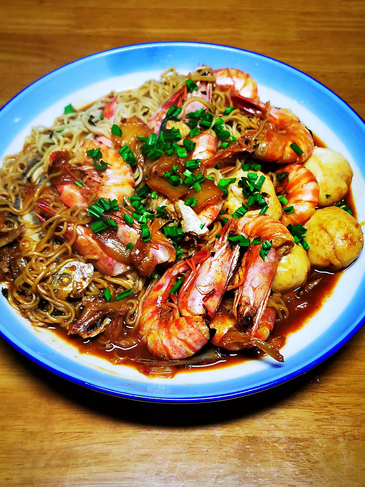 燉海鮮的做法-香辣味燒菜譜