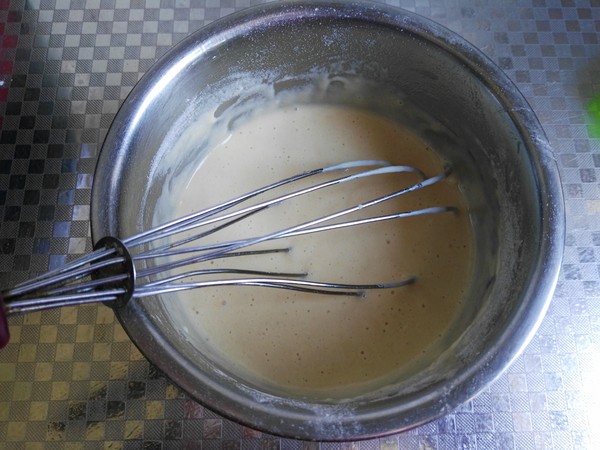 章魚小丸子的做法-茄汁味煎菜譜