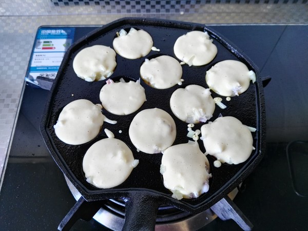 章魚小丸子的做法-茄汁味煎菜譜