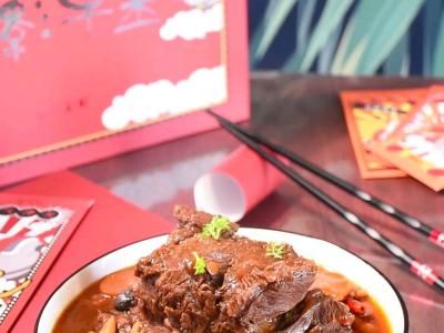 和老廚師學做醬牛肉，年夜飯妥妥的C位菜的做法-醬香味燉菜譜