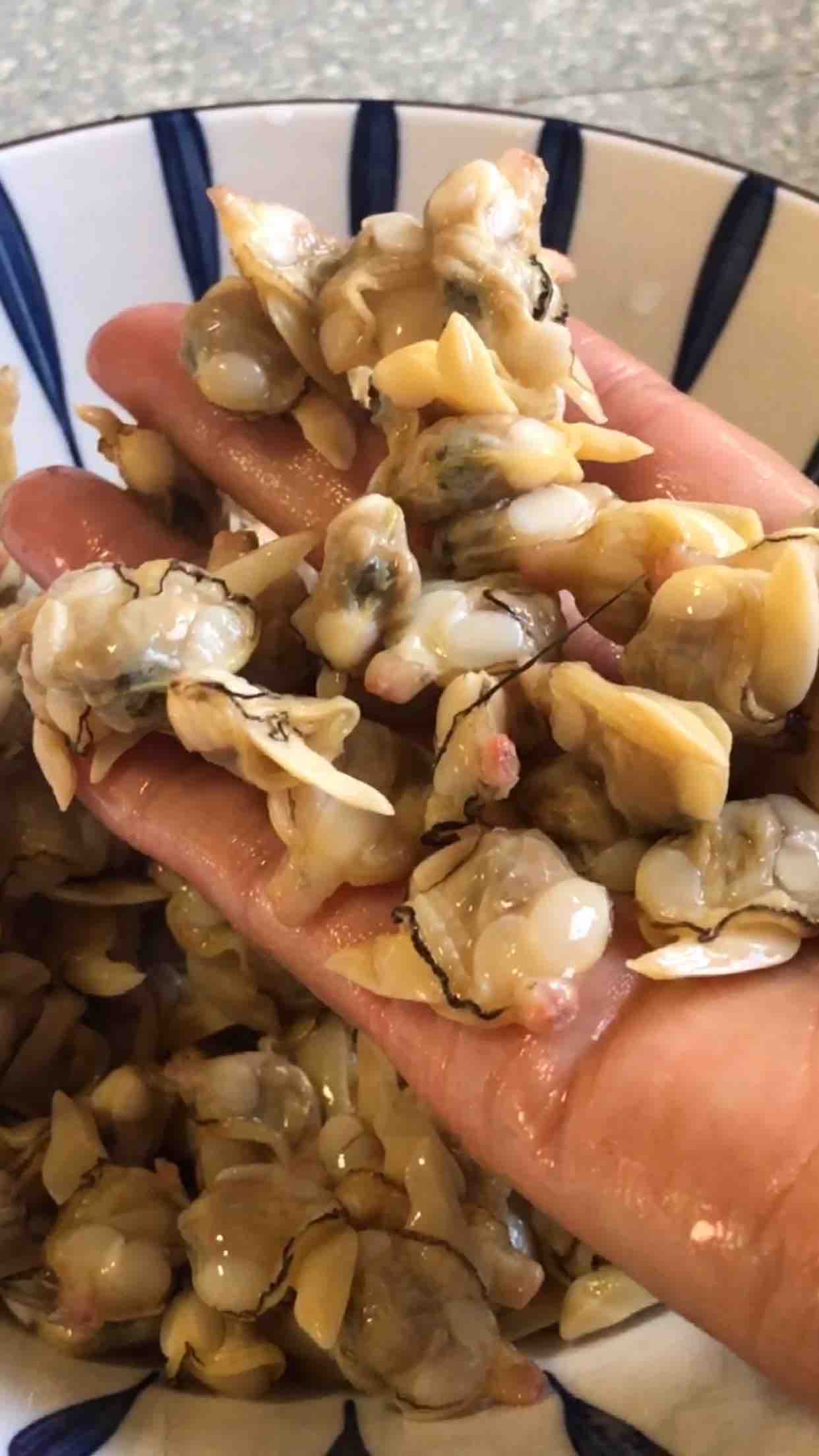蛤蜊的正確清洗方法的做法-咸鮮味煮菜譜