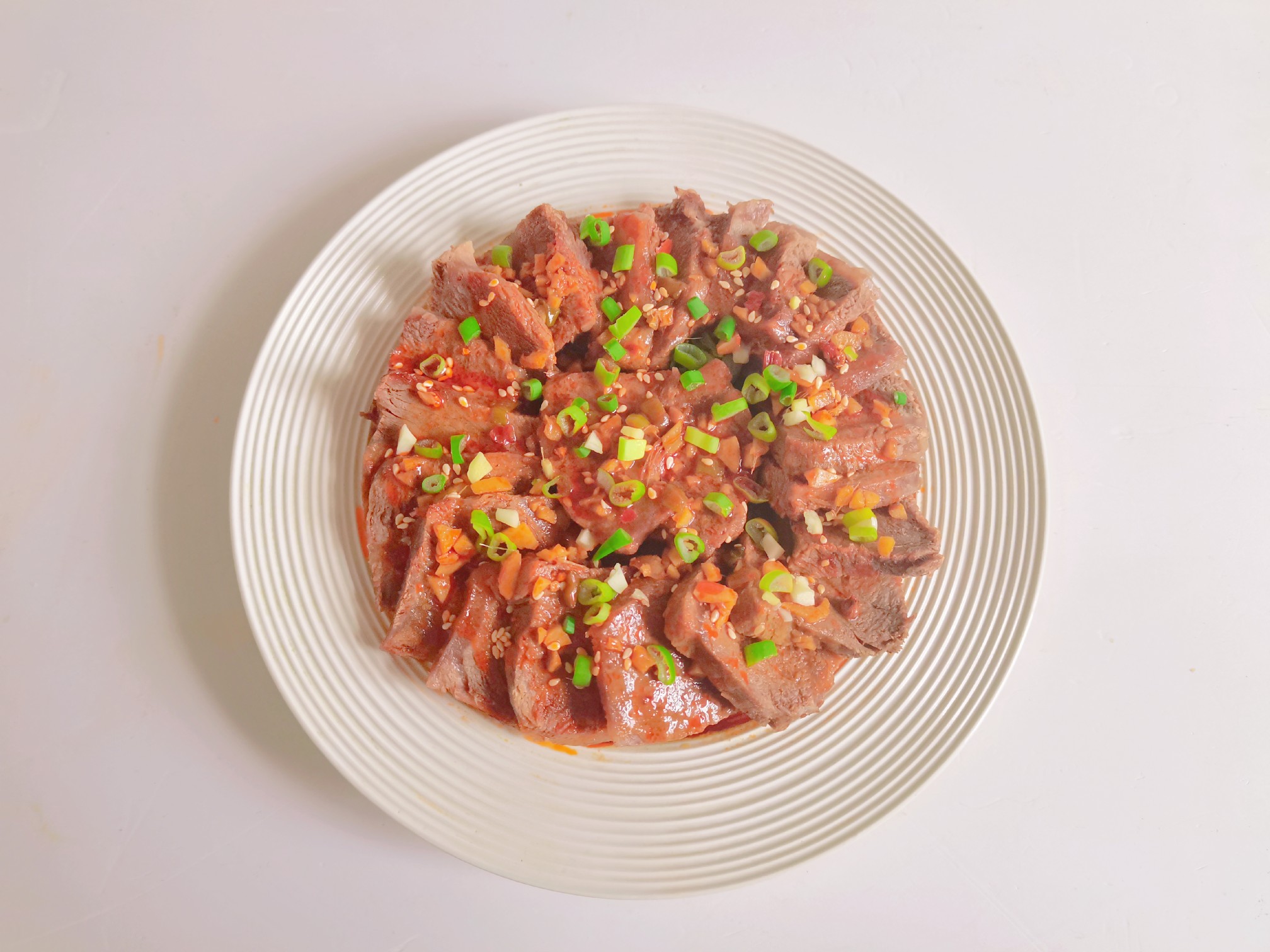 香辣牛腱子，香辣開胃，好吃又饞人的做法-香辣味燉菜譜