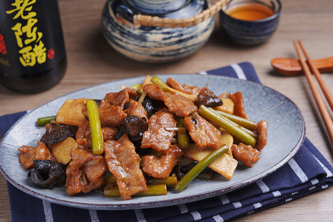 過油肉的做法-家常味炸菜譜