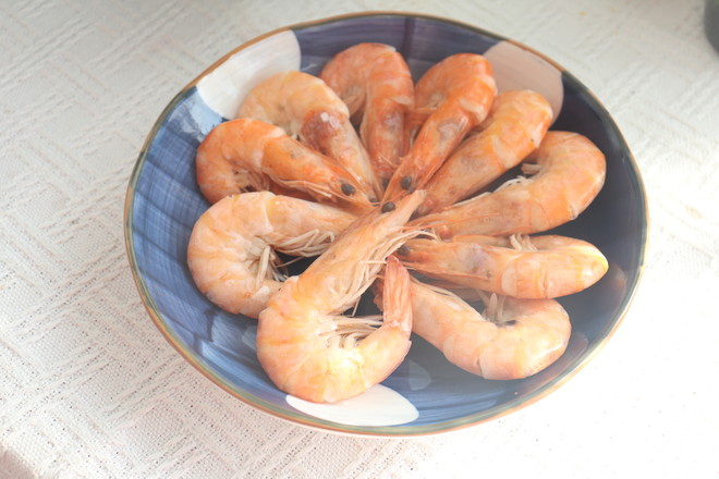 新年宴客菜之白灼蝦，清淡鮮香健康美味的做法-咸鮮味煮菜譜