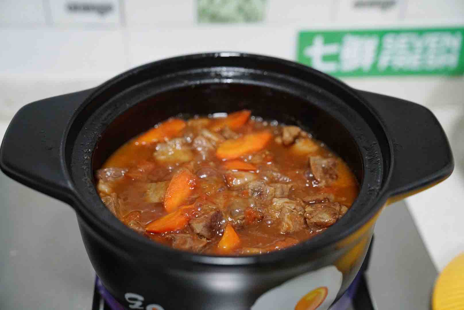 春節家宴營養煲，有時蔬有牛腩，葷素搭配營養均衡的做法-家常味砂鍋菜譜